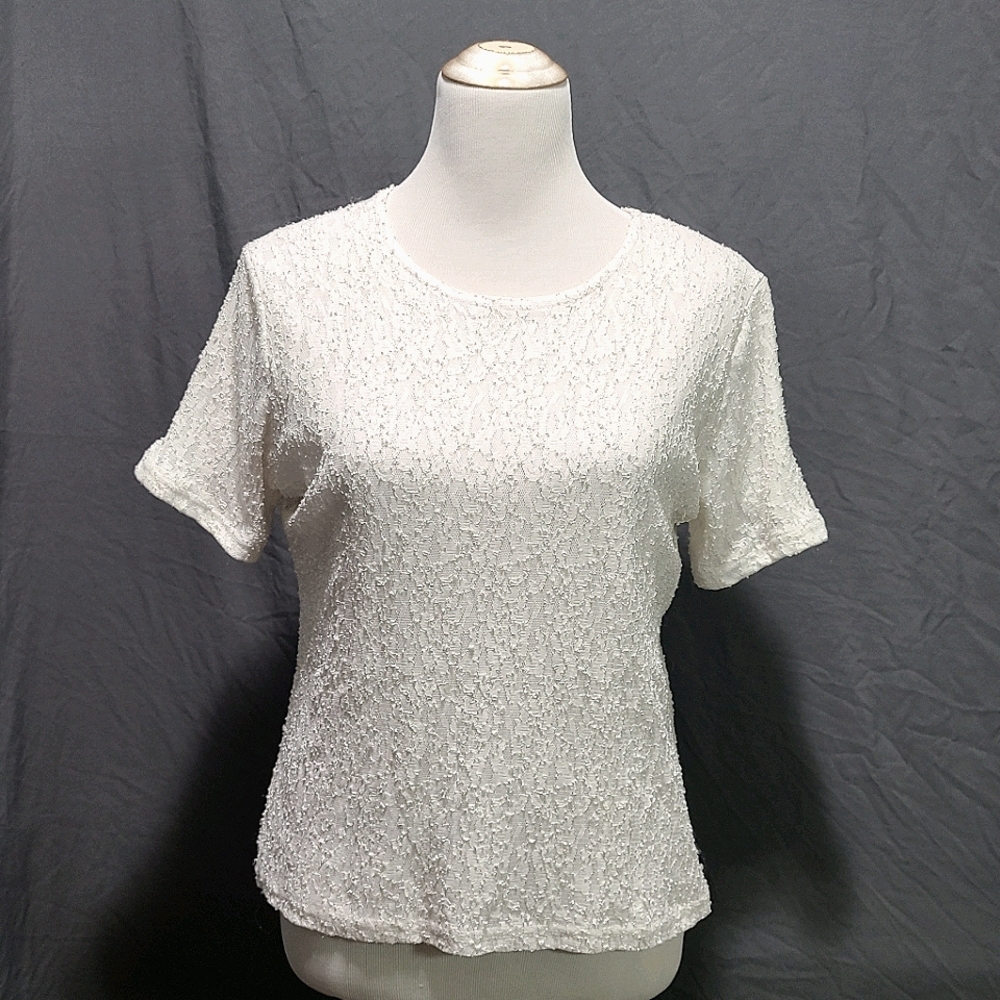 NWOT ☁️ Notations Lace Blouse Size L